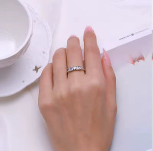 Up&Down Heart Ring