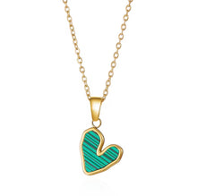Load image into Gallery viewer, Love Heart Shell Necklace
