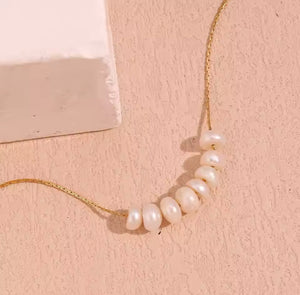 Multi Pearl Necklace