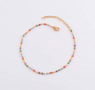 Colorful Beads Anklet