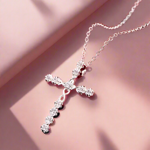 Intertwine Cross Pendent & Necklace