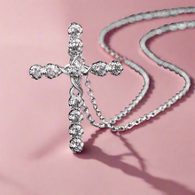 Load image into Gallery viewer, Intertwine Cross Pendent &amp; Necklace
