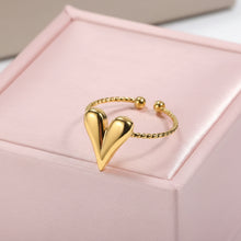 Load image into Gallery viewer, Full Heart Ring
