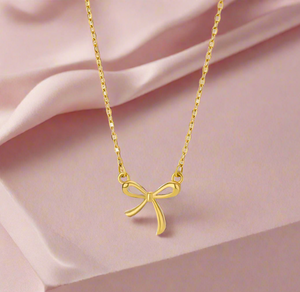 Bow Necklace