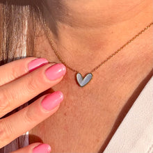 Load image into Gallery viewer, Love Heart Shell Necklace
