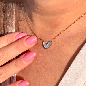 Love Heart Shell Necklace