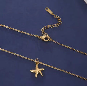 Starfish Necklace