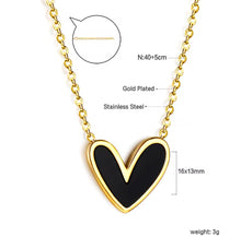 Load image into Gallery viewer, Love Heart Shell Necklace
