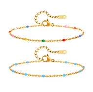 Mini Color Bead Bracelet