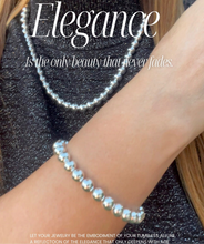 Load image into Gallery viewer, Ball Beaded Bracelet &amp; Necklace Set
