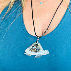 Turtle Shell Necklace