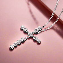 Load image into Gallery viewer, Intertwine Cross Pendent &amp; Necklace
