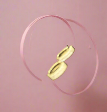 Load image into Gallery viewer, Zircon Hoop Earrings

