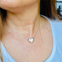 Load image into Gallery viewer, Full Heart Necklace
