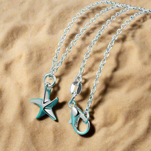 Load image into Gallery viewer, Small Starfish Necklace
