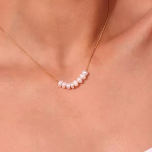 Multi Pearl Necklace