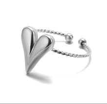 Load image into Gallery viewer, Full Heart Ring
