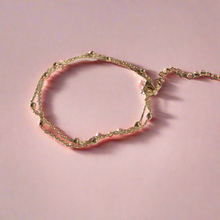 Load image into Gallery viewer, Double Bead Bracelet
