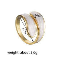 Load image into Gallery viewer, Double Shell Hug Ring
