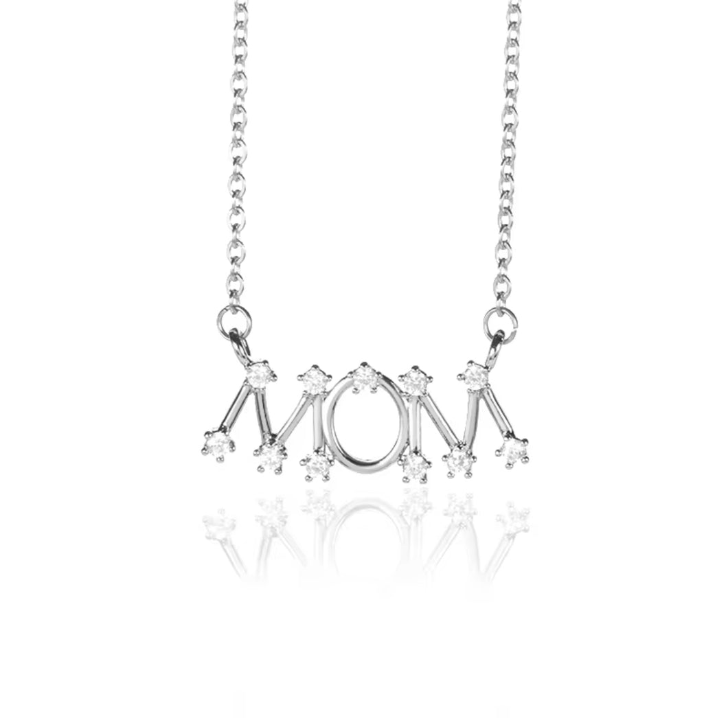 Zircon MOM Necklace
