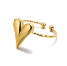 Load image into Gallery viewer, Full Heart Ring

