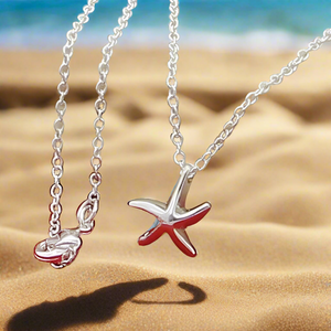 Small Starfish Necklace