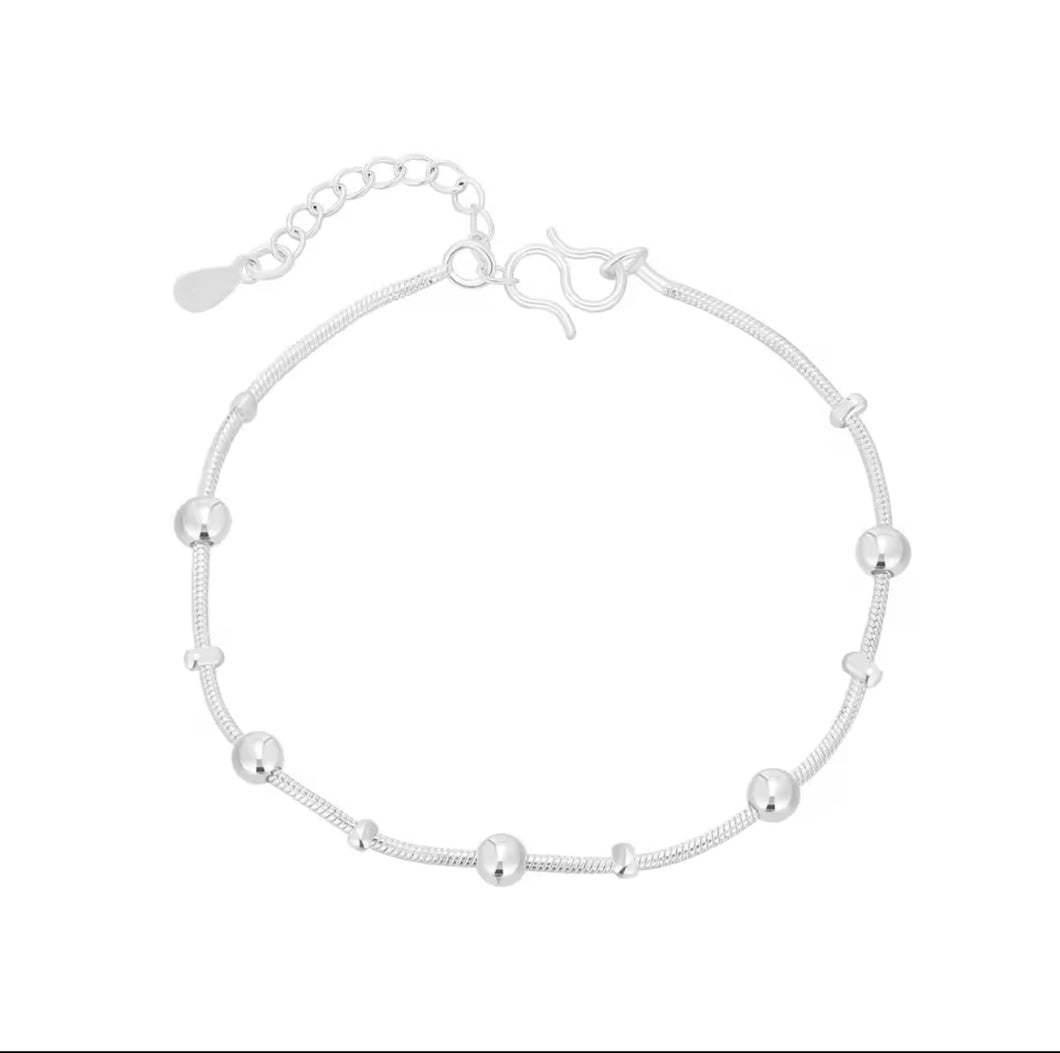Round Bead Bracelet