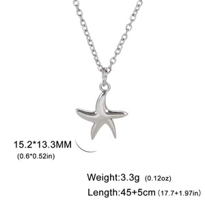 Starfish Necklace