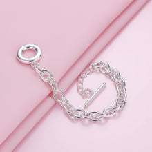 Load image into Gallery viewer, Timeless Chain Toggle Bracelet
