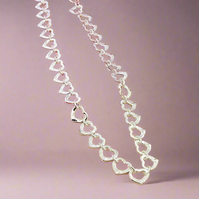 Load image into Gallery viewer, All Hearts Hollow Necklace
