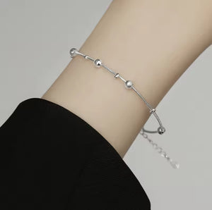 Round Bead Bracelet