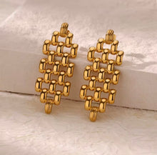 Load image into Gallery viewer, Hollow Beads Link Cascade Earrings
