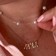 Pearl Chain Necklace