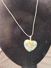 Load image into Gallery viewer, Heart shaped Abalone Necklace
