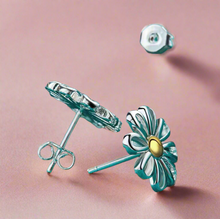 Load image into Gallery viewer, Hollow Flower Stud Earrings
