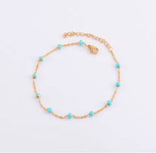 Load image into Gallery viewer, Colorful Gold Plated Beads Necklace
