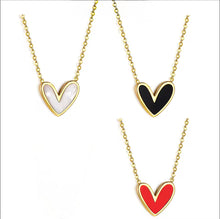 Load image into Gallery viewer, Love Heart Shell Necklace
