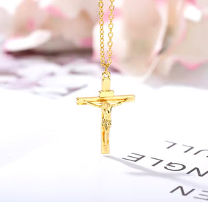 Jesus in the Cross Necklace