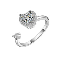 Heart Fidget Ring