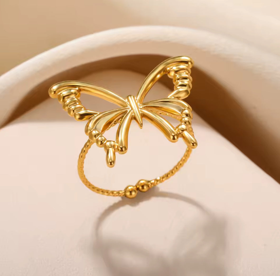 Big Butterfly Ring