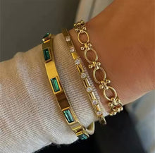 Load image into Gallery viewer, Round Links Luxe Bracelet
