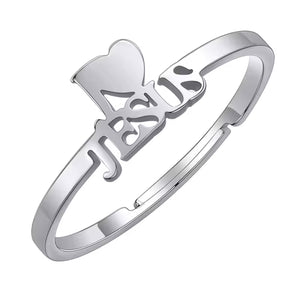 I Love Jesus Ring