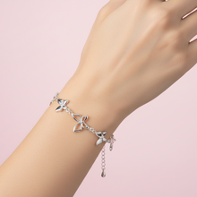 Load image into Gallery viewer, Five Butterfly Bracelet
