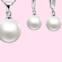 Load image into Gallery viewer, Pearl Jewelry Set
