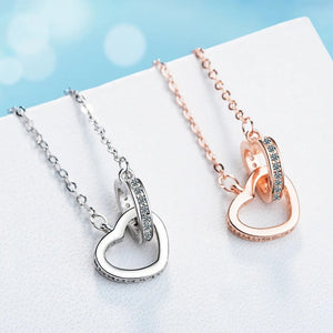 Interlocking Heart Necklace