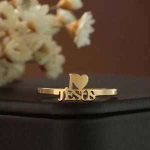 I Love Jesus Ring