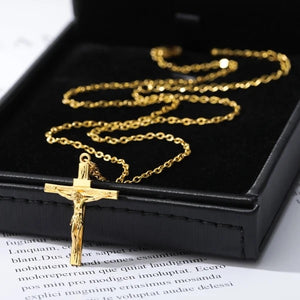 Jesus in the Cross Necklace