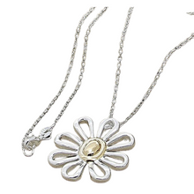 Load image into Gallery viewer, Hollow Flower Pendant &amp; Necklace
