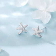 Load image into Gallery viewer, Sandy Starfish Stud Earrings
