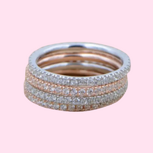 Load image into Gallery viewer, Eternity Zircon Ring
